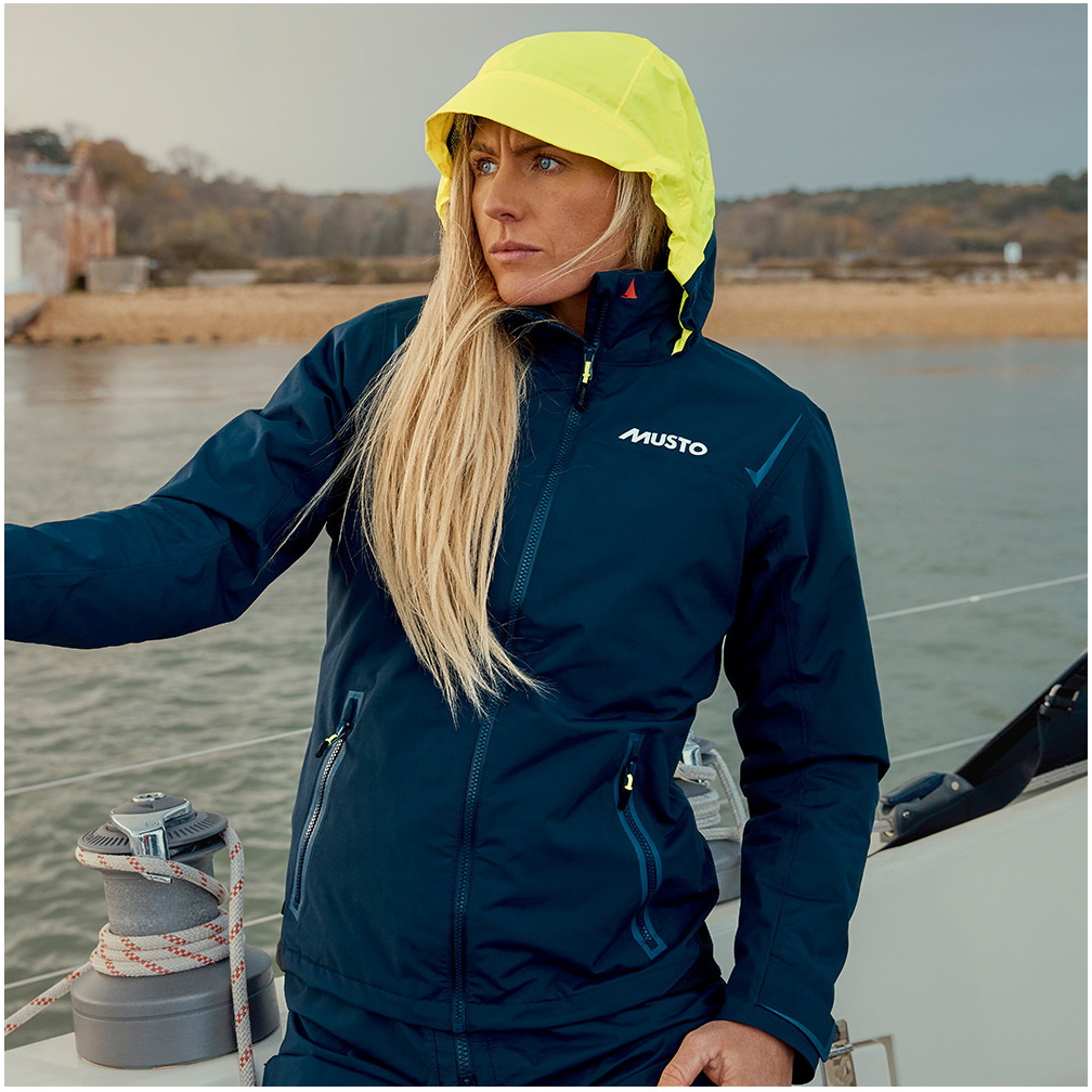 2026 Musto Damen Br1 Solent Segeljacke 82404 - True Navy